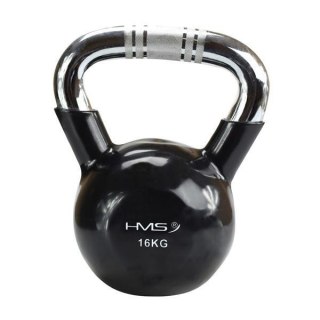 KTC16 BLACK UCHWYT CHROM RADEŁKOWANY KETTLEBELL ŻELIWNY HMS HMS