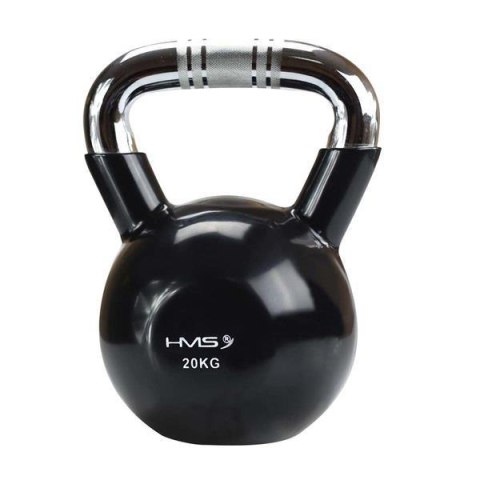 KTC20 BLACK UCHWYT CHROM RADEŁKOWANY KETTLEBELL ŻELIWNY HMS HMS