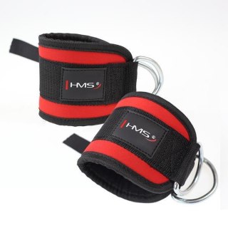 OPX01 ANKLE STRAP OPASKI TRENINGOWE NA KOSTKĘ (2szt) HMS HMS