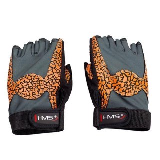 RST03 ORANGE/GRAY ROZM. M RĘKAWICE NA SIŁOWNIĘ HMS HMS