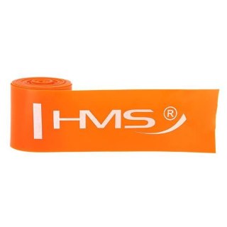 FB02 ORANGE 1.0 x 50 x 2080 MM FLOSS BAND GUMA DO ĆWICZEŃ HMS HMS