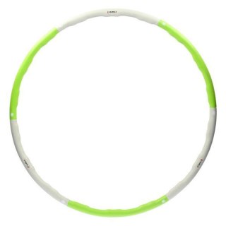 HHP003 GREEN-GREY HULA HOP 1,5KG 100CM HMS HMS