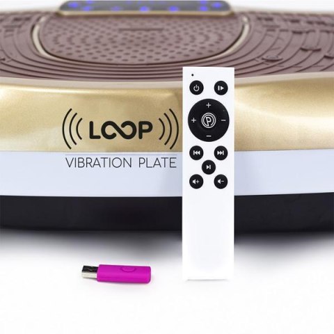 SVP03 GOLD PLATFORMA WIBRACYJNA LOOP LOOP