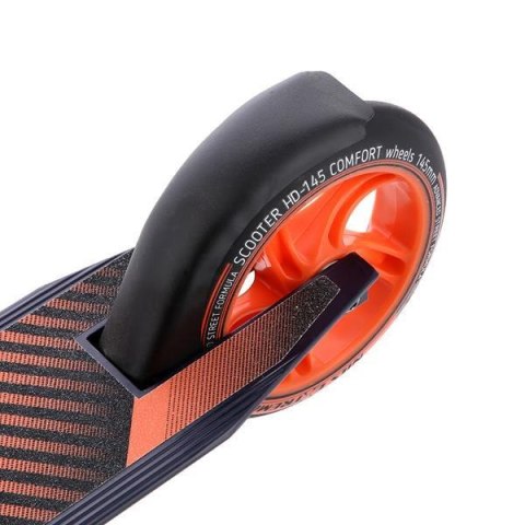 HD145 GRAPHITE-ORANGE HULAJNOGA NILS EXTREME NILS EXTREME