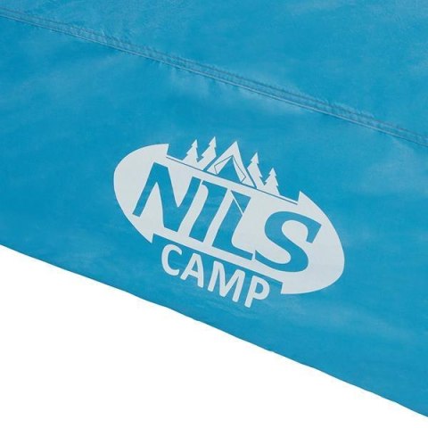 NC8030 NAMIOT PLAŻOWY NIEBIESKI 260x120x120 CM NILS CAMP NILS CAMP