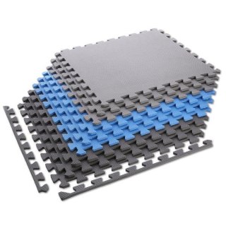 MP10 MATA PUZZLE MULTIPACK BLUE-GREY 9 ELEMENTÓW 10MM ONE FITNESS ONE FITNESS