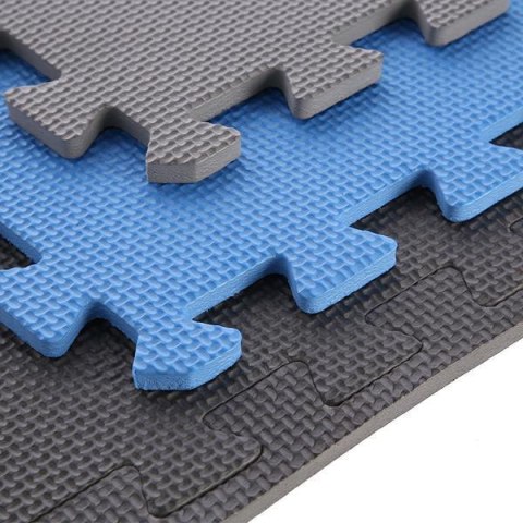 MP10 MATA PUZZLE MULTIPACK BLUE-GREY 9 ELEMENTÓW 10MM ONE FITNESS ONE FITNESS