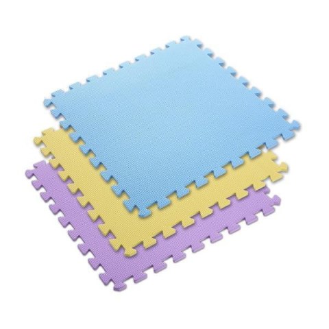 MP10 MATA PUZZLE POD SPRZĘT YELLOW-BLUE-PURPLE 9 ELEMENTÓW 10MM ONE FITNESS