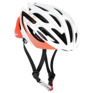 MTW24 BIAŁO-CZERWONY ROZM. L (57-61 cm) KASK NILS EXTREME NILS EXTREME