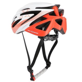 MTW24 BIAŁO-CZERWONY ROZM. L (57-61 cm) KASK NILS EXTREME NILS EXTREME