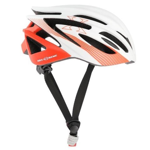 MTW24 BIAŁO-CZERWONY ROZM. L (57-61 cm) KASK NILS EXTREME NILS EXTREME