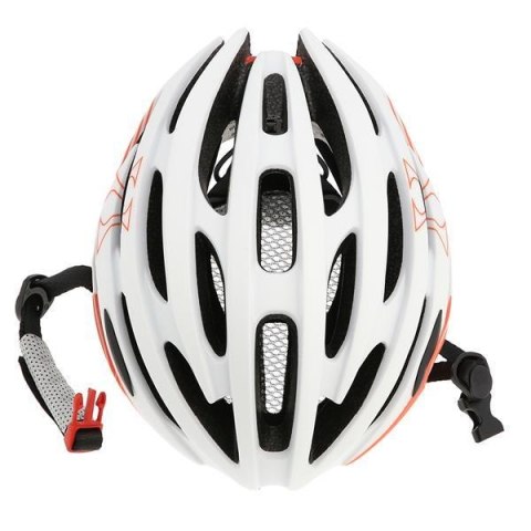 MTW24 BIAŁO-CZERWONY ROZM. L (57-61 cm) KASK NILS EXTREME NILS EXTREME