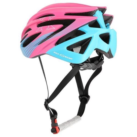 MTW24 FIOLETOWO-NIEBIESKI ROZM. L (57-61 cm) KASK NILS EXTREME NILS EXTREME