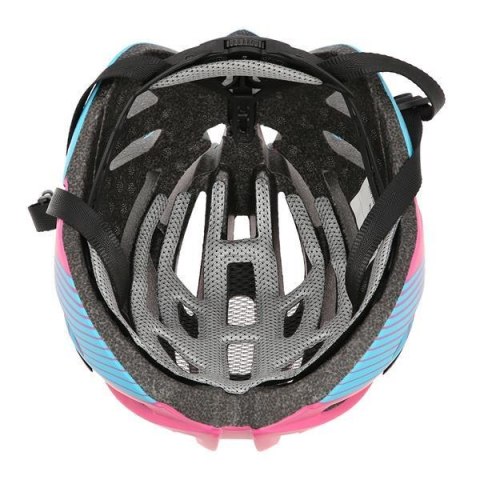 MTW24 FIOLETOWO-NIEBIESKI ROZM. L (57-61 cm) KASK NILS EXTREME NILS EXTREME