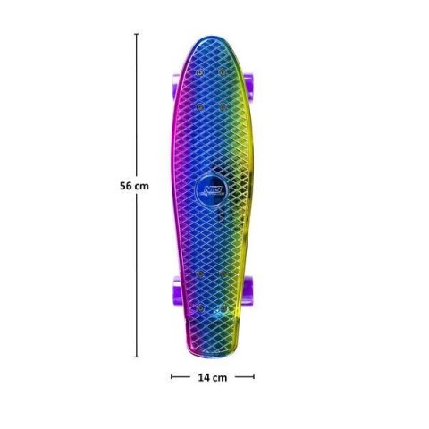 PNB01 BLUE ELECTROSTYLE PENNYBOARD DESKOROLKA NILS EXTREME NILS EXTREME