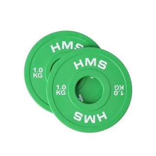 CBRS10 TALERZ OLIMPIJSKI 2 x 1.0 KG HMS HMS