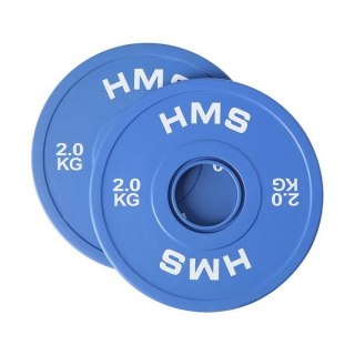 CBRS20 TALERZ OLIMPIJSKI 2 x 2.0 KG HMS HMS