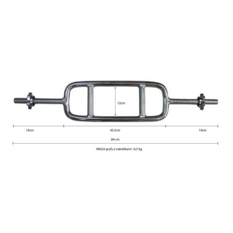 GRYF KRATA 85CM EB FIT FI25 EB FIT