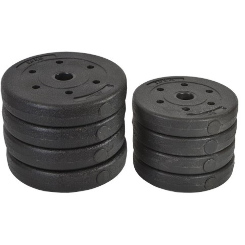 HANTLA KOMPOZYTOWA 16 KG ( 2X8 KG ) EB FIT EB FIT