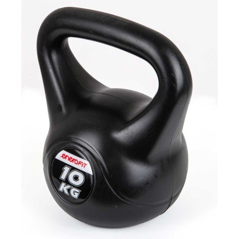 HANTLA KOMPOZYTOWA KETTLEBELL 10 KG ODWAŻNIK ENERO FIT EB FIT