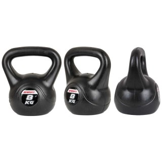 HANTLA KOMPOZYTOWA KETTLEBELL 8 KG ODWAŻNIK ENERO FIT EB FIT