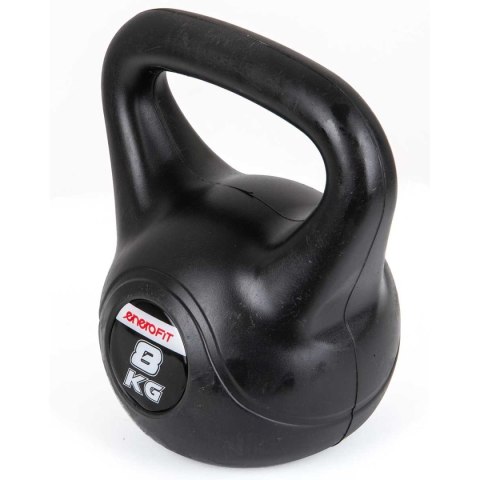 HANTLA KOMPOZYTOWA KETTLEBELL 8 KG ODWAŻNIK ENERO FIT EB FIT