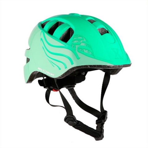 MTW08 ZIELONY ROZM. XS (47-56CM) KASK DZIECIĘCY NILS EXTREME NILS EXTREME