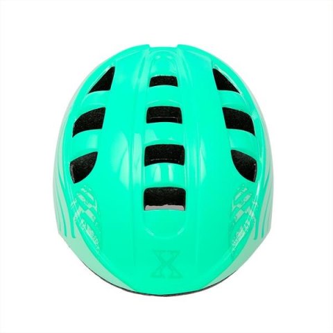 MTW08 ZIELONY ROZM. XS (47-56CM) KASK DZIECIĘCY NILS EXTREME NILS EXTREME