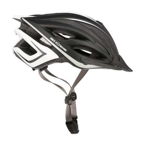 MTW202 CZARNO-BIAŁY ROZM. M (53-58CM) KASK NILS EXTREME NILS EXTREME