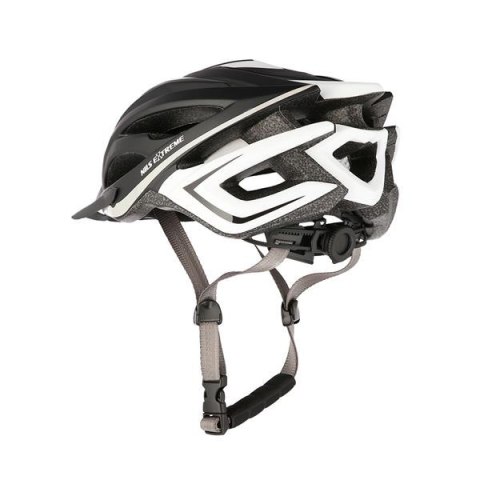 MTW202 CZARNO-BIAŁY ROZM. M (53-58CM) KASK NILS EXTREME NILS EXTREME