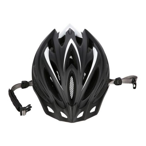 MTW202 CZARNO-BIAŁY ROZM. M (53-58CM) KASK NILS EXTREME NILS EXTREME