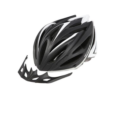 MTW202 CZARNO-BIAŁY ROZM. M (53-58CM) KASK NILS EXTREME NILS EXTREME