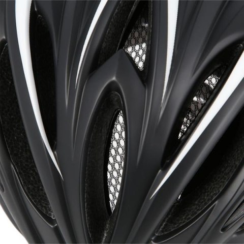 MTW202 CZARNO-BIAŁY ROZM. M (53-58CM) KASK NILS EXTREME NILS EXTREME