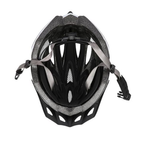 MTW202 CZARNO-BIAŁY ROZM. M (53-58CM) KASK NILS EXTREME NILS EXTREME