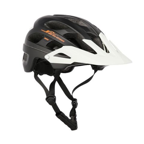 MTW208 CZARNO-BIAŁY ROZM. L (55-61CM) KASK NILS EXTREME NILS EXTREME