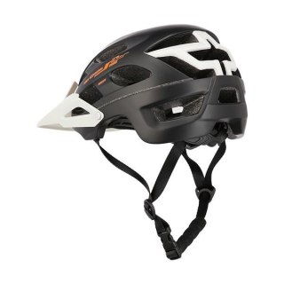 MTW208 CZARNO-BIAŁY ROZM. L (55-61CM) KASK NILS EXTREME NILS EXTREME