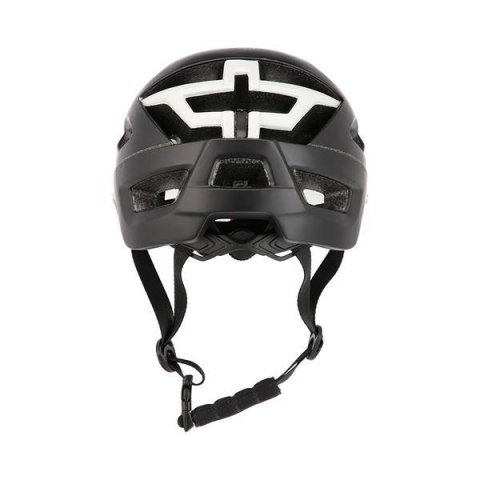 MTW208 CZARNO-BIAŁY ROZM. L (55-61CM) KASK NILS EXTREME NILS EXTREME