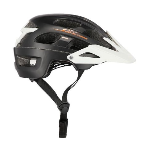 MTW208 CZARNO-BIAŁY ROZM. L (55-61CM) KASK NILS EXTREME NILS EXTREME