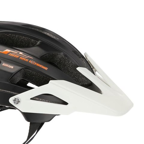 MTW208 CZARNO-BIAŁY ROZM. L (55-61CM) KASK NILS EXTREME NILS EXTREME