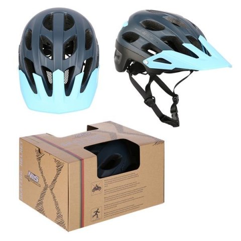 MTW208 GRANATOWO-NIEBIESKI ROZM. L (55-61CM) KASK NILS EXTREME NILS EXTREME