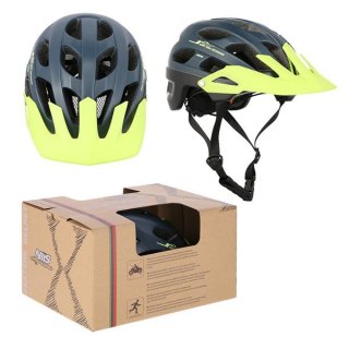 MTW208 GRANATOWO-ZIELONY ROZM. L (55-61CM) KASK NILS EXTREME NILS EXTREME