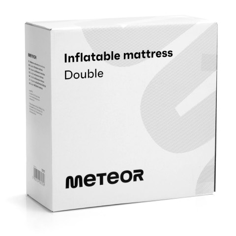 Materac welurowy Meteor Double Inny