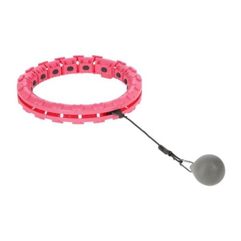 FH03 PINK HULA HOP Z OBCIĄŻNIKIEM I LICZNIKIEM STOCK Inny