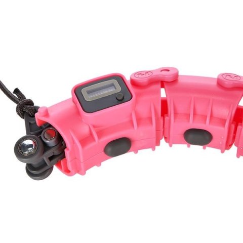 FH03 PINK HULA HOP Z OBCIĄŻNIKIEM I LICZNIKIEM STOCK Inny