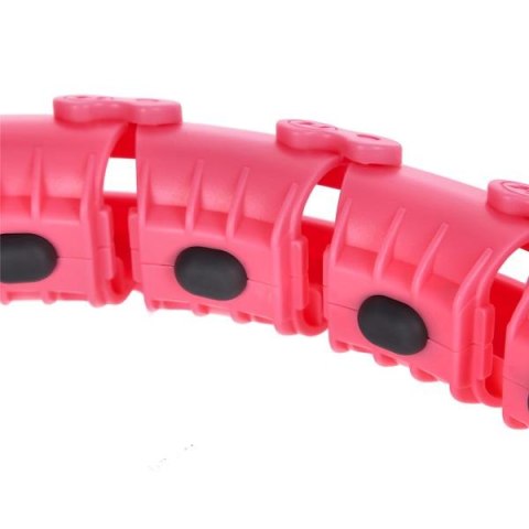 FH03 PINK HULA HOP Z OBCIĄŻNIKIEM I LICZNIKIEM STOCK Inny