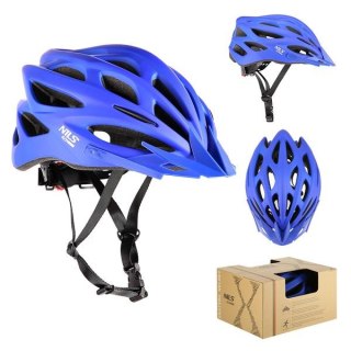 MTV50 NIEBIESKI ROZM. L(58-61CM) KASK NILS EXTREME NILS EXTREME