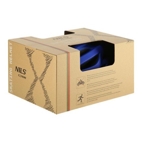 MTV50 NIEBIESKI ROZM. L(58-61CM) KASK NILS EXTREME NILS EXTREME