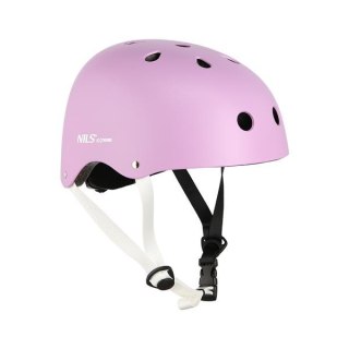 MTW001 FIOLETOWY ROZM. L(58-61CM) KASK NILS EXTREME NILS EXTREME