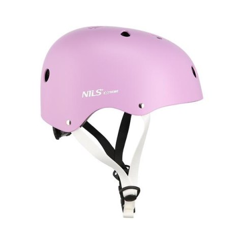 MTW001 FIOLETOWY ROZM. L(58-61CM) KASK NILS EXTREME NILS EXTREME