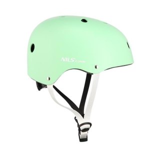 MTW001 MIĘTOWY ROZM. XS(48-52CM) KASK NILS EXTREME NILS EXTREME